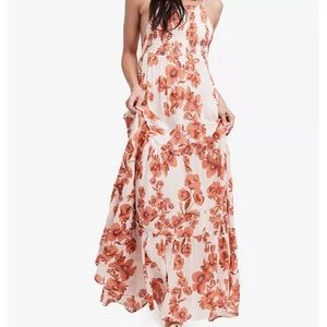 NWOT Garden Party Maxi Dress